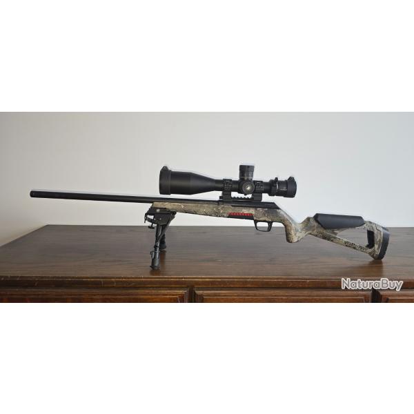 Winchester Xpert 22lr strata 56cm avec lunette Discovery 8-32x56