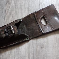 194? Porte fourreau pour ba&iuml;onnettes Rubin Schmidt 1889, 96/11, K11 ou K31 (Fleury)