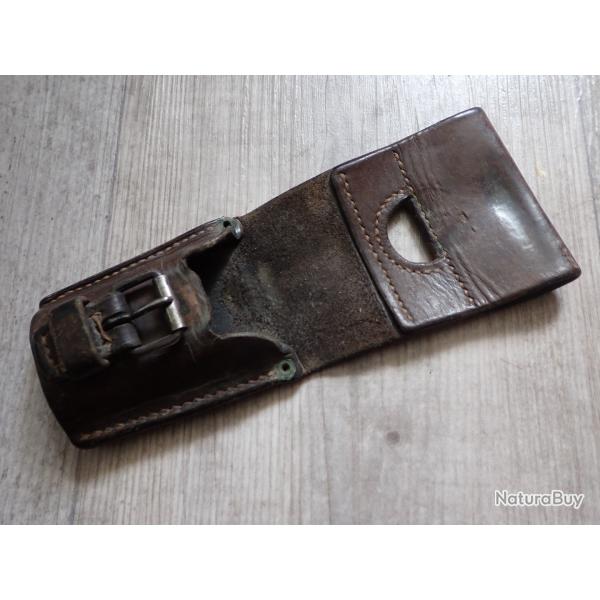 194? Porte fourreau pour ba�onnettes Rubin Schmidt 1889, 96/11, K11 ou K31 (Fleury)