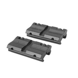 OFFRE LIMITEE - Lot de 2 adaptateurs queue d'aronde/dovetail vers Picatinny