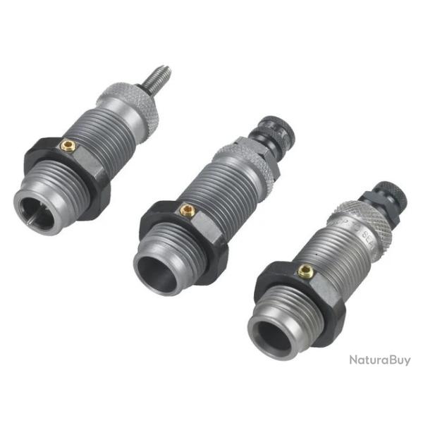 RCBS - 3 Dies Carbure Set .44 Mag/,44 SP sans Shell Holder #18 - 18612