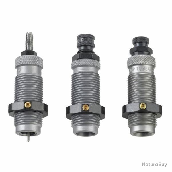 RCBS - 3-Dies Carbure TC Set Group B Cal .32 ACP - Sans SH #17 - 20015