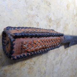 SABRE flissa yatagan Imposant et ancien  - Alg&eacute;rie, Kabylie, 19&egrave;me si&egrave;cle Magreb