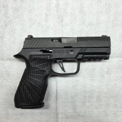 SIG SAUER P320 COMPACT &eacute;quip&eacute; Wilson Combat