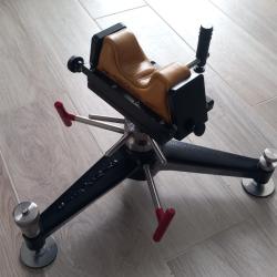 trepied de benchrest SINCLAIR + accessoires