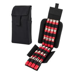 OFFRE LIMITEE - Porte cartouche "ceinture" 25 emplacements calibre 12 - Noir