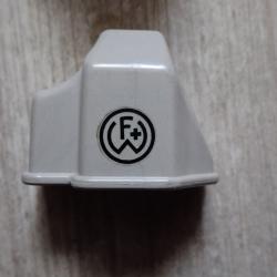 Capuchon de protection pour dioptre suisse K31 - Iris &agrave; 6 trous