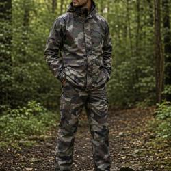 Ensemble gore tex camouflage CCE manteau + pantalon