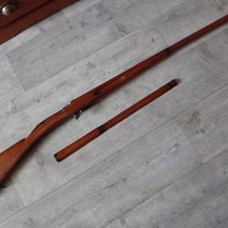 Bois pour fusil suisse mod&egrave;le 1889 Schmidt  Rubin