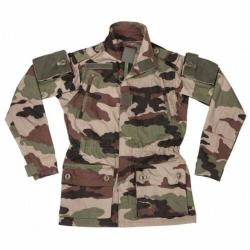 veste de treillis felin