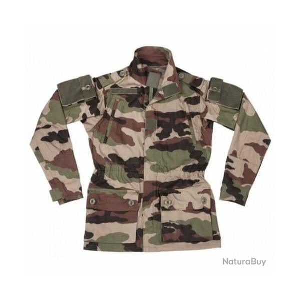 veste de treillis felin