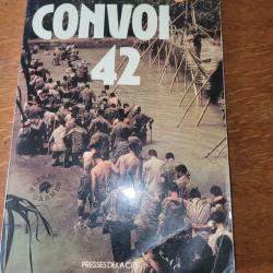 LIVRE CONVOI 42 ERWAN BERGOT