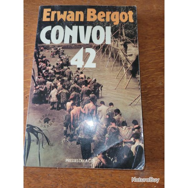 LIVRE CONVOI 42 ERWAN BERGOT