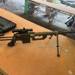 Sniper m200 cheytac s&t avec lunette swiss arms 1.5-4x30