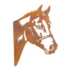 Silhouette t&ecirc;te de cheval