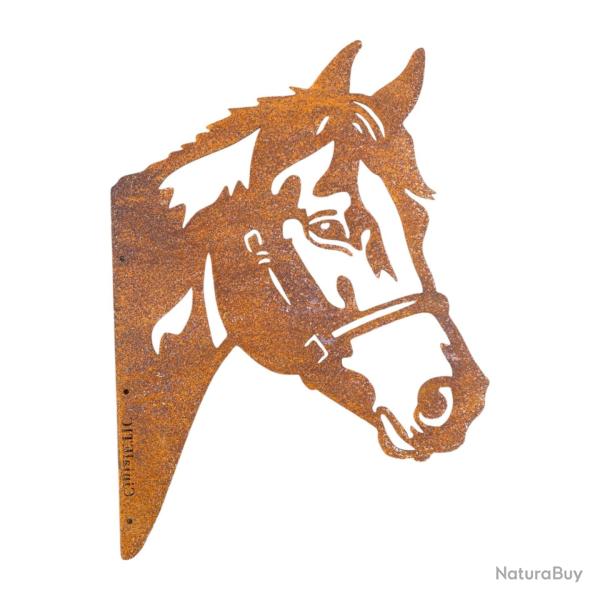 Silhouette t�te de cheval