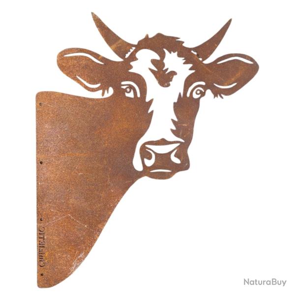 Silhouette t�te de vache
