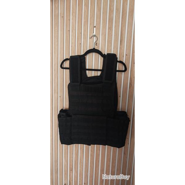 Veste Molle airsoft