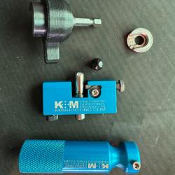 Kit tournage collet k&m