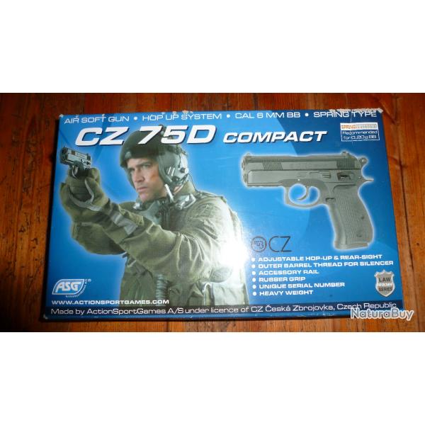 CZ 75D ASG SPRING 6MM