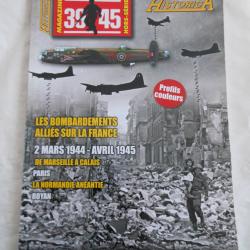 livre album photos sur l'offensive a&eacute;rienne alli&eacute;e sur la France en 1944/1945