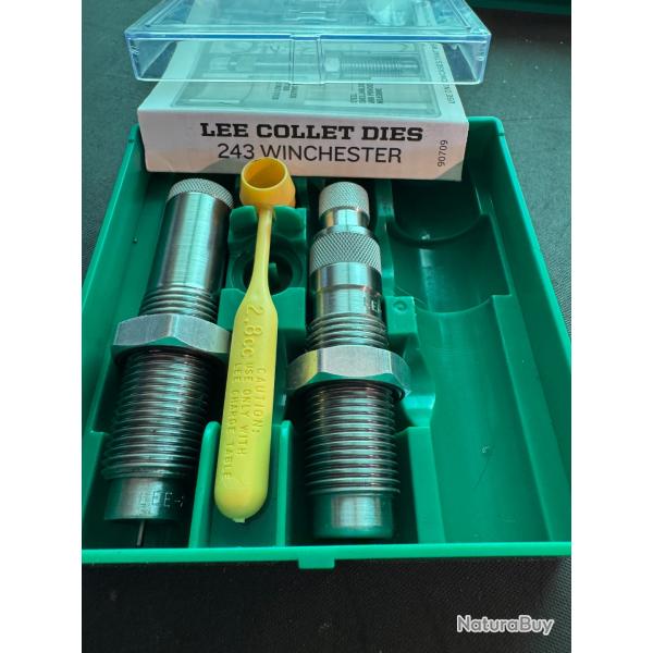 Lee collet Die 243 win