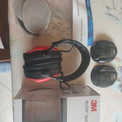Casque Peltor SportTac avec kit gel comme neuf