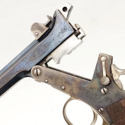 PISTOLET &laquo;&nbsp;PHILLIPE COUNET&nbsp;&raquo;  AUSSI RARE QUE SPLENDIDE
