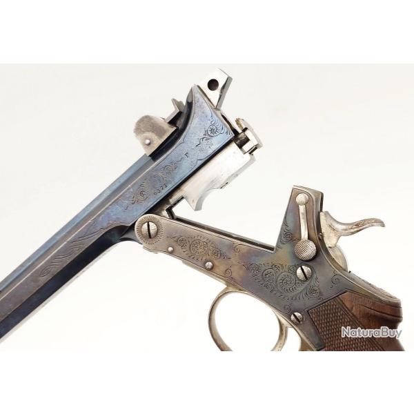 PISTOLET ��PHILLIPE COUNET��  AUSSI RARE QUE SPLENDIDE
