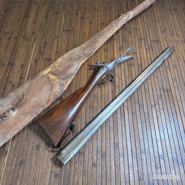 FUSIL DE CHASSE JUXTAPOS�S CALIBRE 16 BROCHE CANON DAMAS