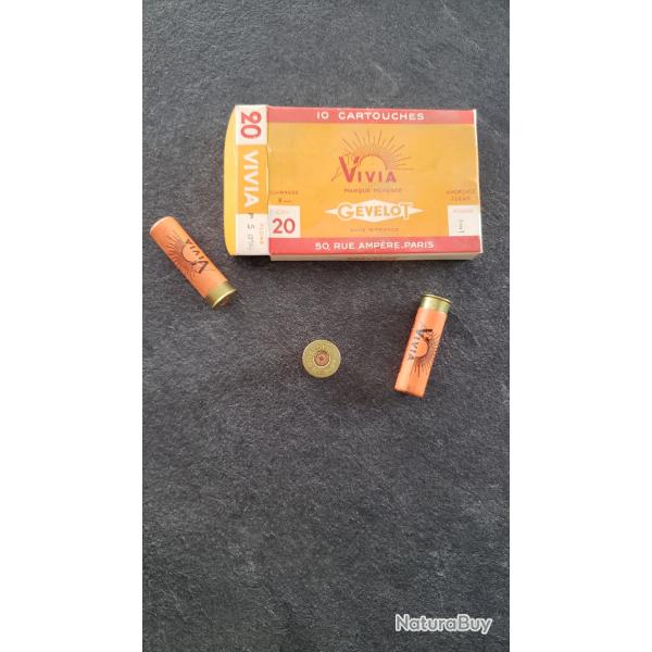 Cartouche 20 mm G�velot