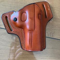 Holster cuir glock 17