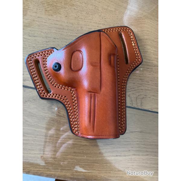 Holster cuir glock 17
