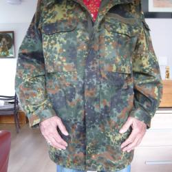 Veste treillis allemande, id&eacute;ale approche brocard, neuve !!!