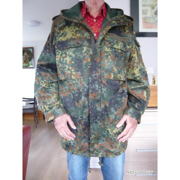 Veste treillis allemande, id�ale approche brocard, neuve !!!