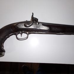 Pistolet 1er Empire percussion