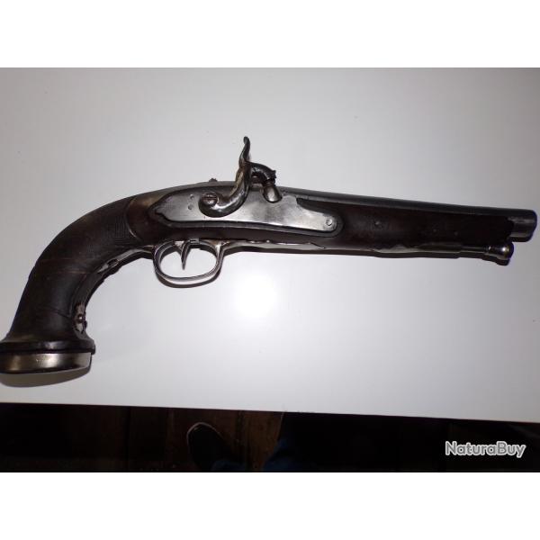 Pistolet 1er Empire percussion