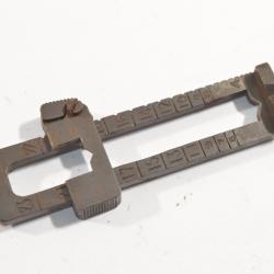 Planche de Hausse pour Fusil Japonais Arisaka Type 30 / 38 / 99  restauration  (20)