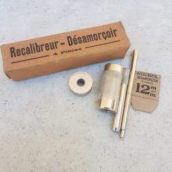 Recalibreur /desamorceur  cal 12mm