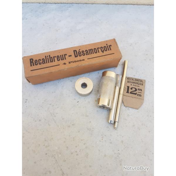 Recalibreur /desamorceur  cal 12mm