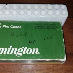 Bo&icirc;te vide remington 30-30 ecrit dessus