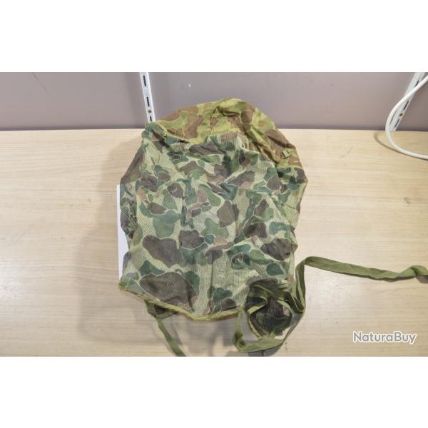Couvre Casque moustiquaire USMC USA Army Am�ricain  Net, Mosquito, Head, Camouflaged"  (24)