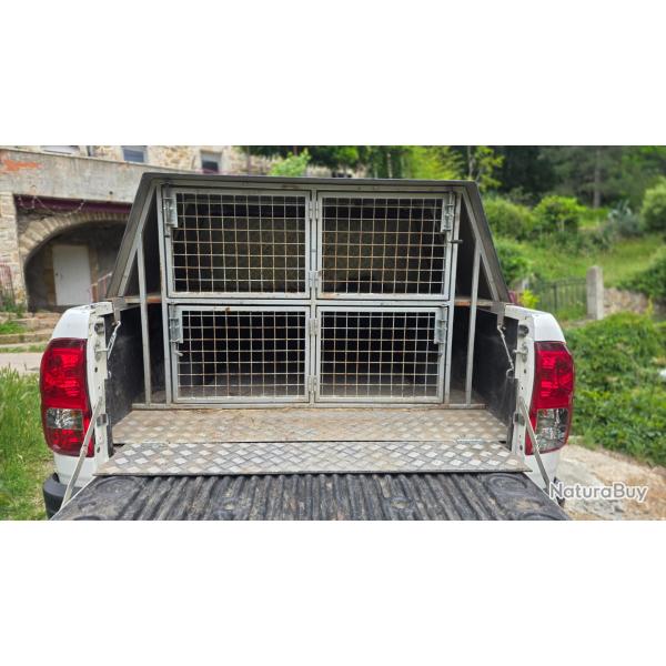 Caisse � chiens pick-up.