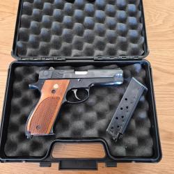 Top affaire ! Smith&Wesson 39-2 ; 9x19mm - arme de l&eacute;gende, dans un &eacute;tat superbe!!!
