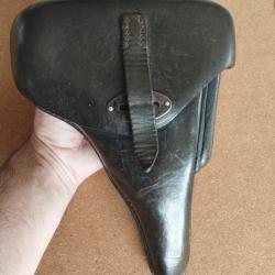 Authentique &eacute;tui / holster P38 de 1941