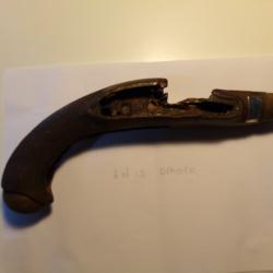 Crosse pistolet an 13 officier
