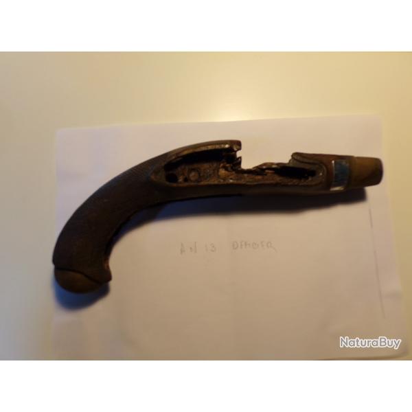 Crosse pistolet an 13 officier