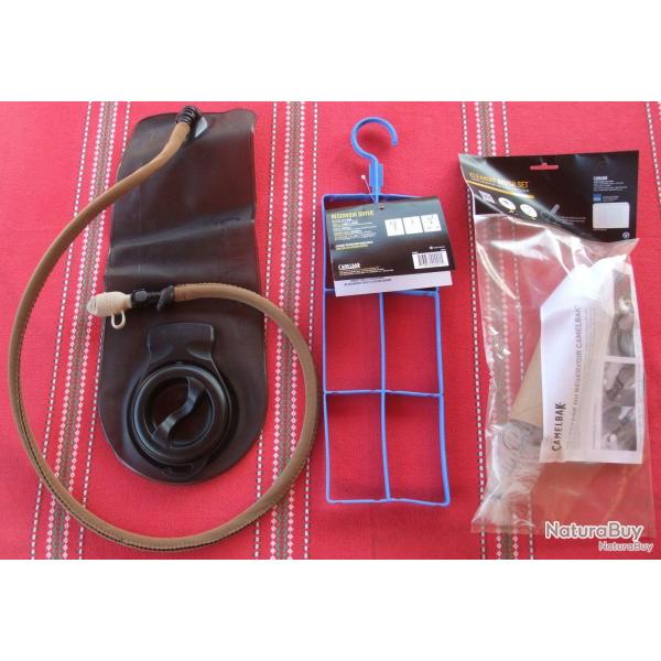 Camelbak Omega gourde r�servoir d'eau ou poche d'hydratation de 3 l. avec kit de nettoyage