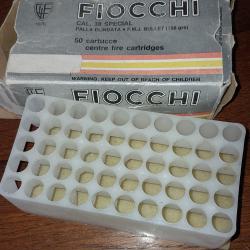 Boite vide de munitions - Fiocchi 38 special us&eacute;