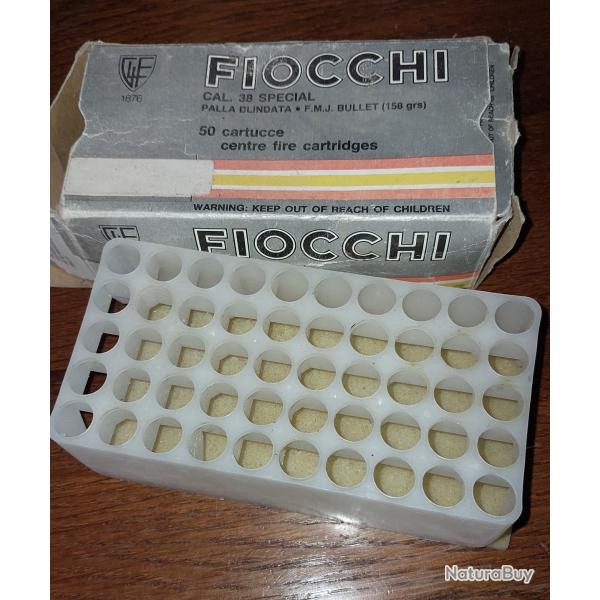 Boite vide de munitions - Fiocchi 38 special us�